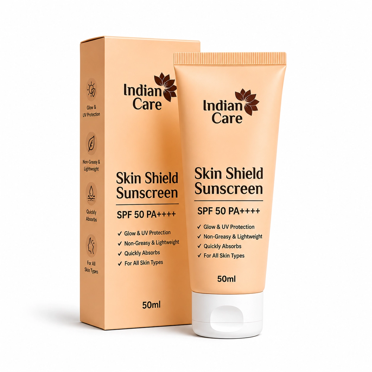 Indian Care Skin Shield Sunscreen 